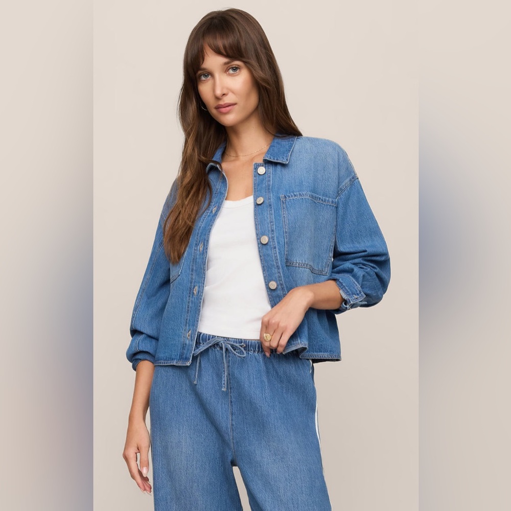 NWT Z SUPPLY Erin Denim Jacket in Dreamstate